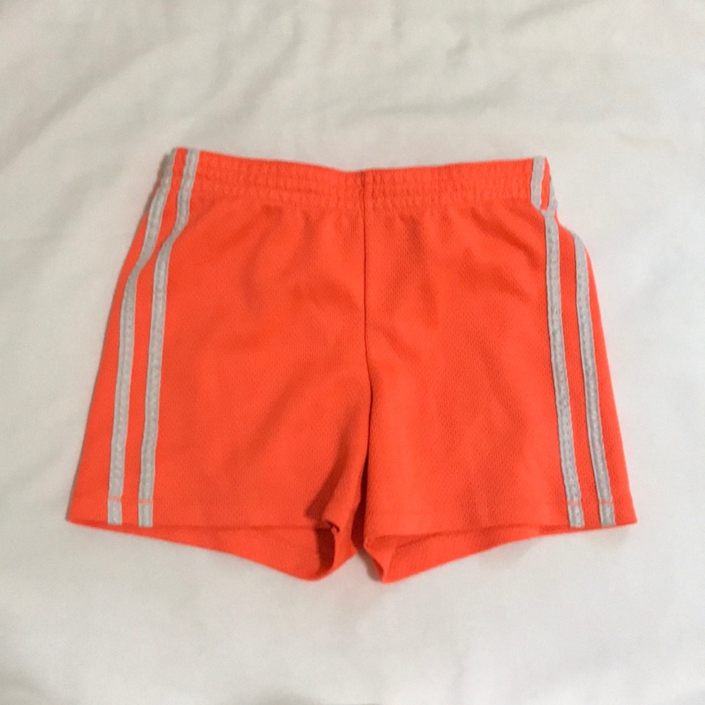 Girl’s Faded Glory Varsity-Striped Athletic Shorts